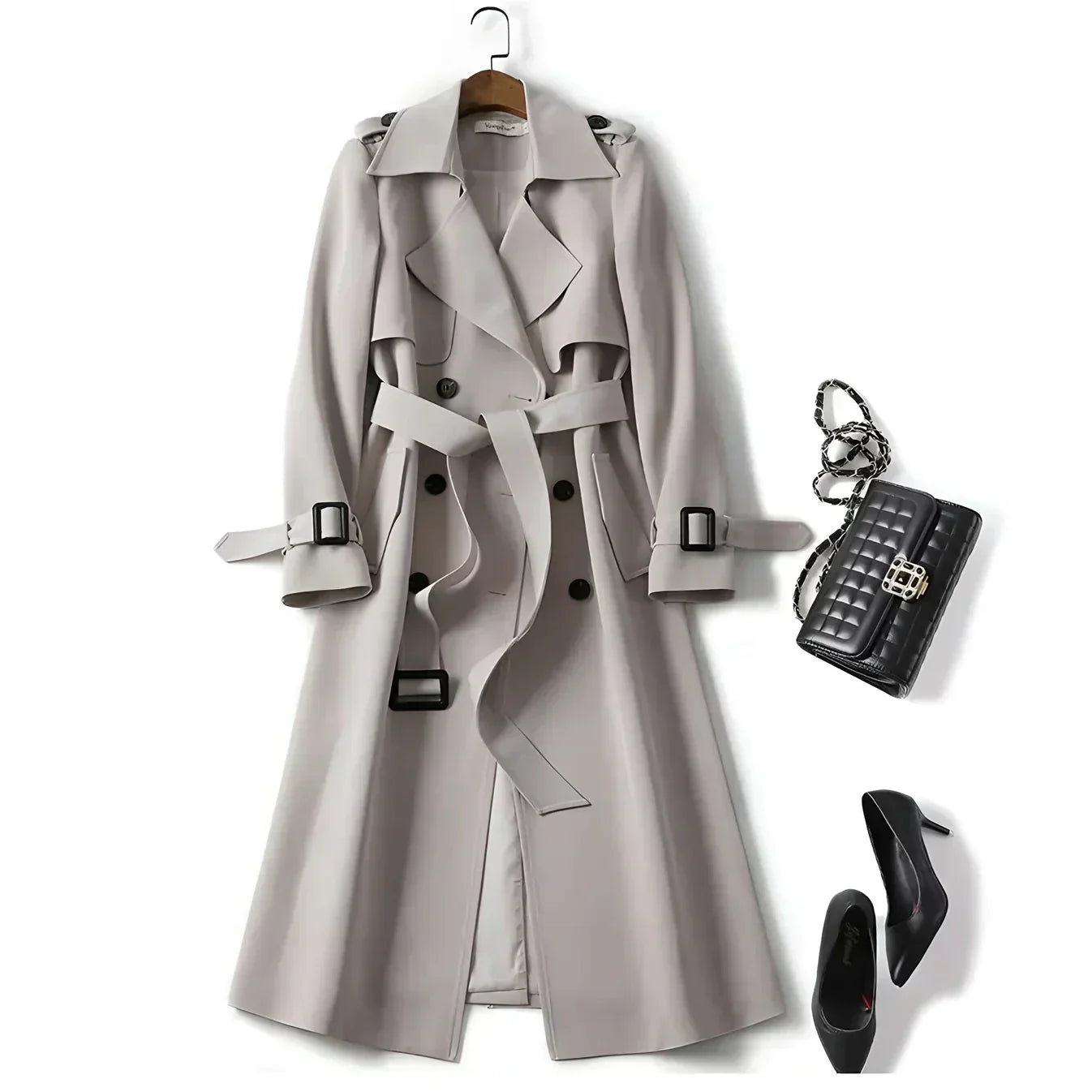 Vera™ | Stylish Elegant Trench Coat