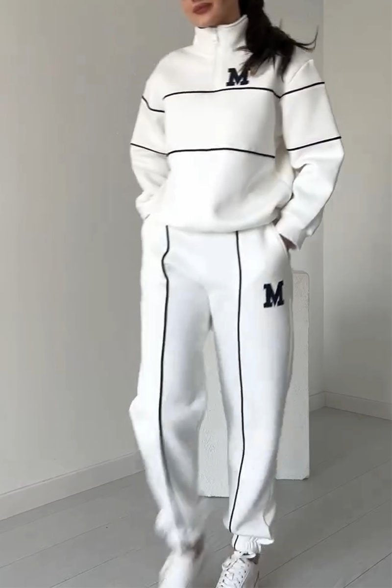 Masion | Comfortable Sweater and Trousers Set