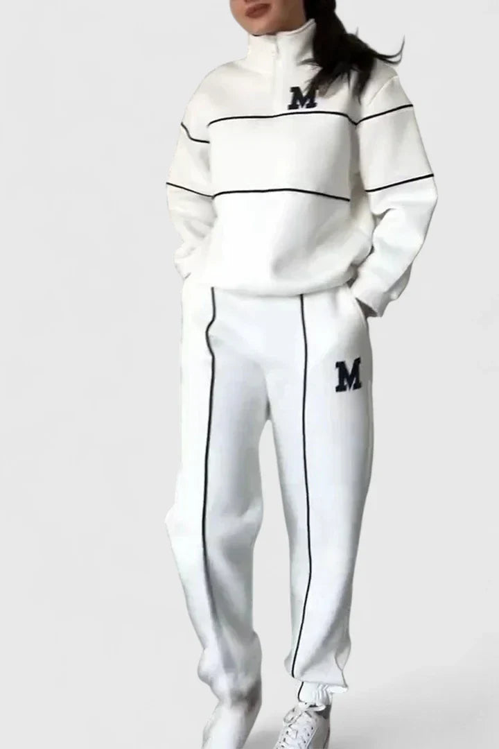 Masion | Comfortable Sweater and Trousers Set