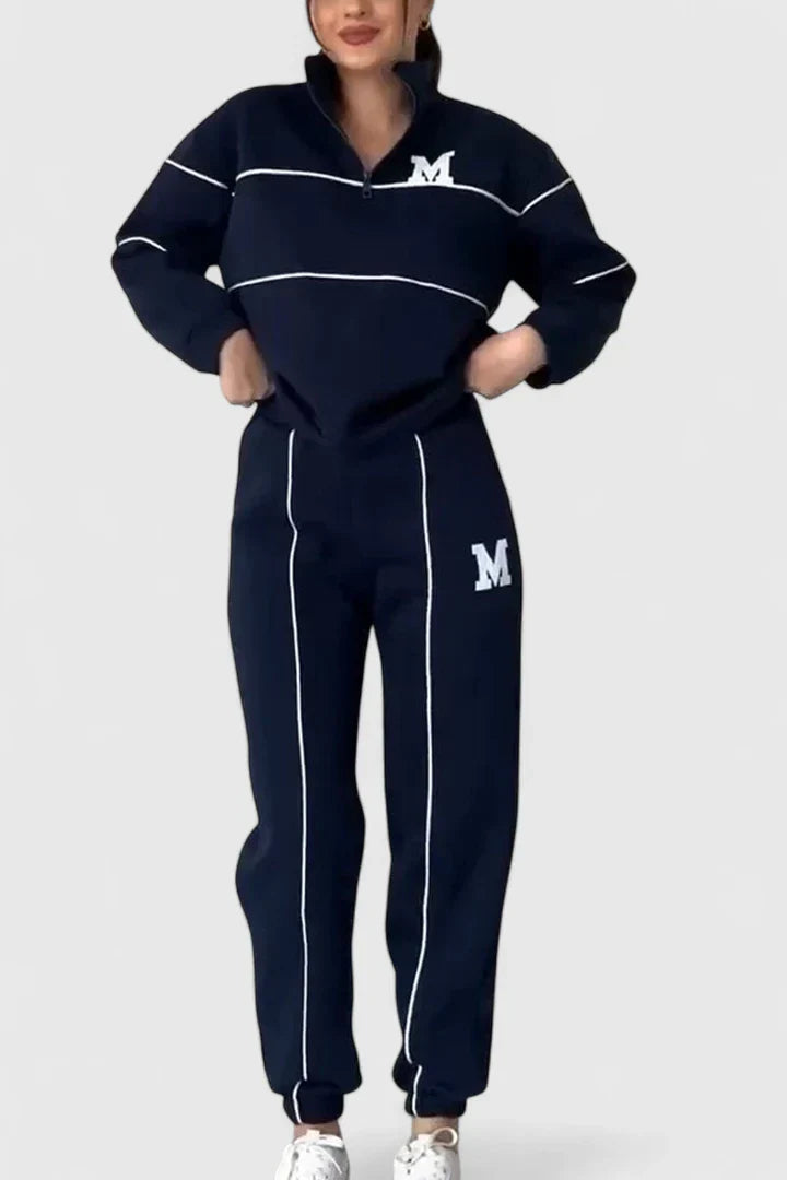 Masion | Comfortable Sweater and Trousers Set