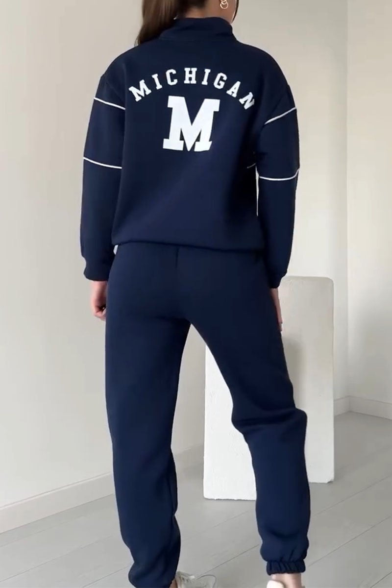 Masion | Comfortable Sweater and Trousers Set