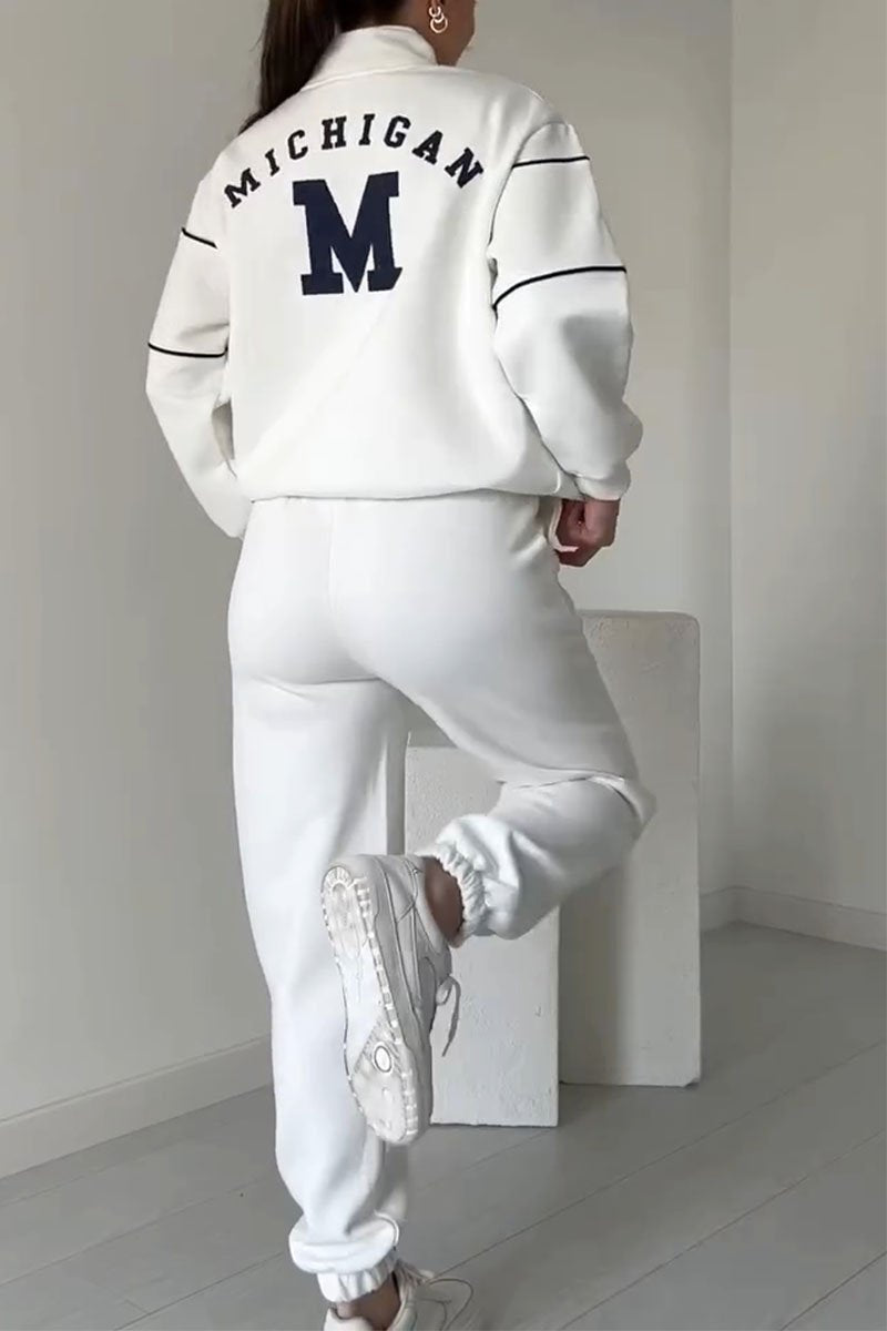 Masion | Comfortable Sweater and Trousers Set