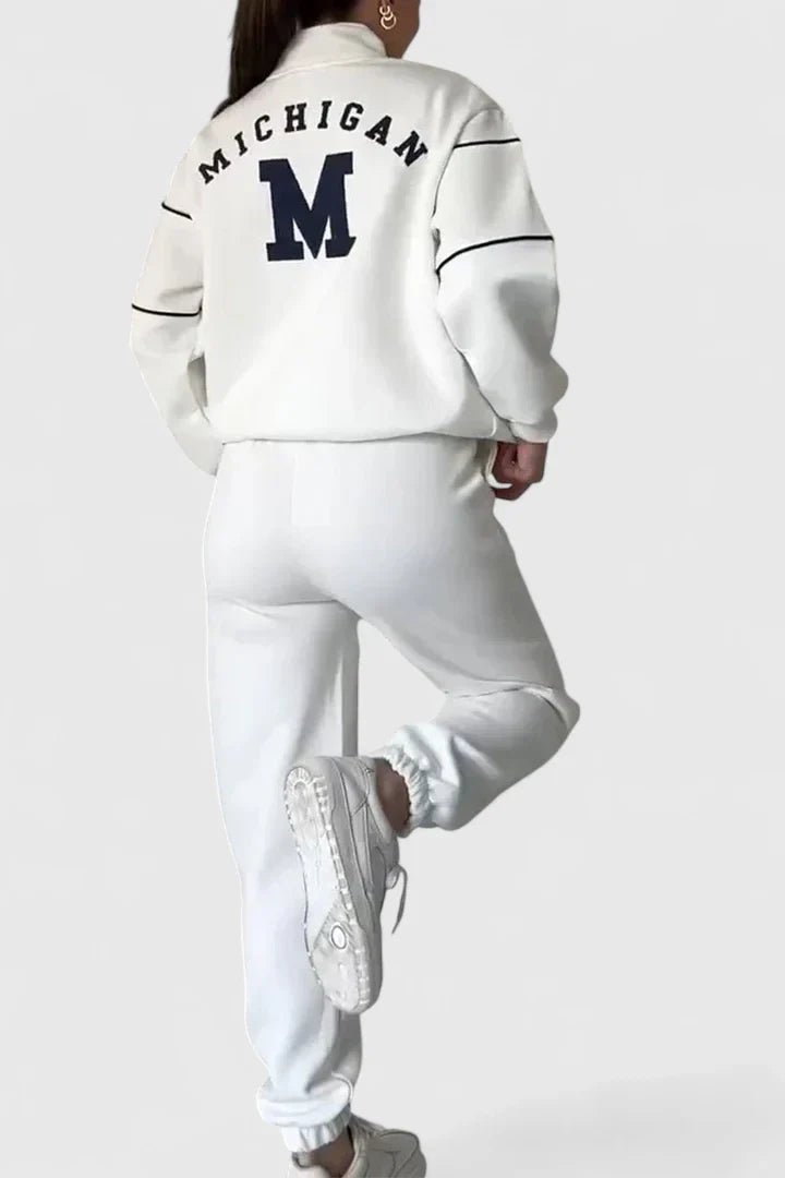 Masion | Comfortable Sweater and Trousers Set