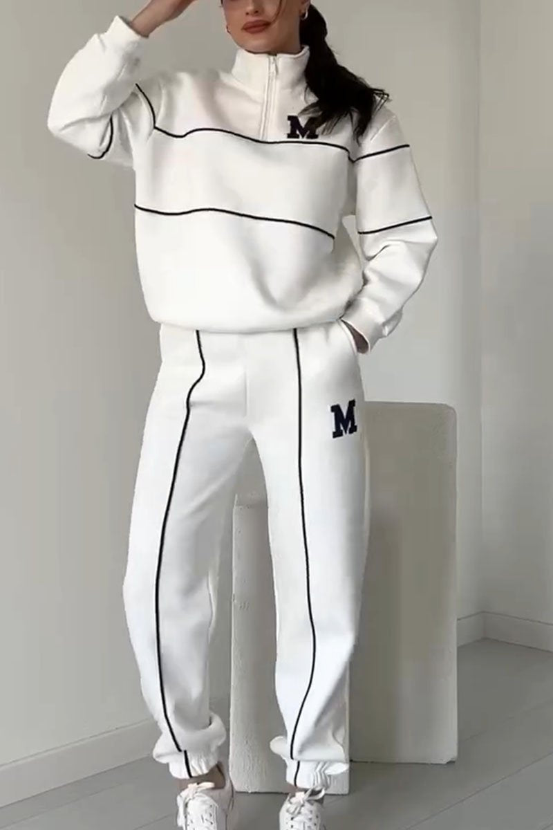 Masion | Comfortable Sweater and Trousers Set