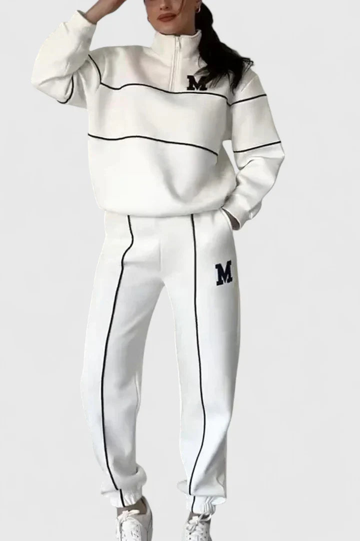 Masion | Comfortable Sweater and Trousers Set