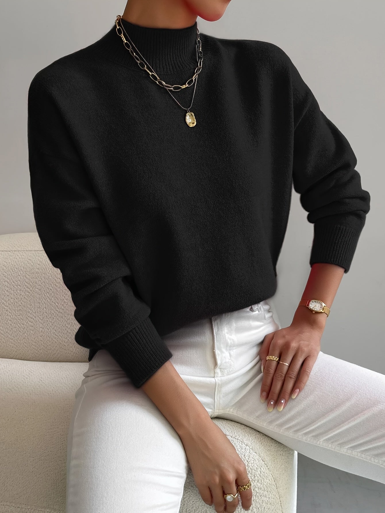 Maison | Elegant and Warm Sweater
