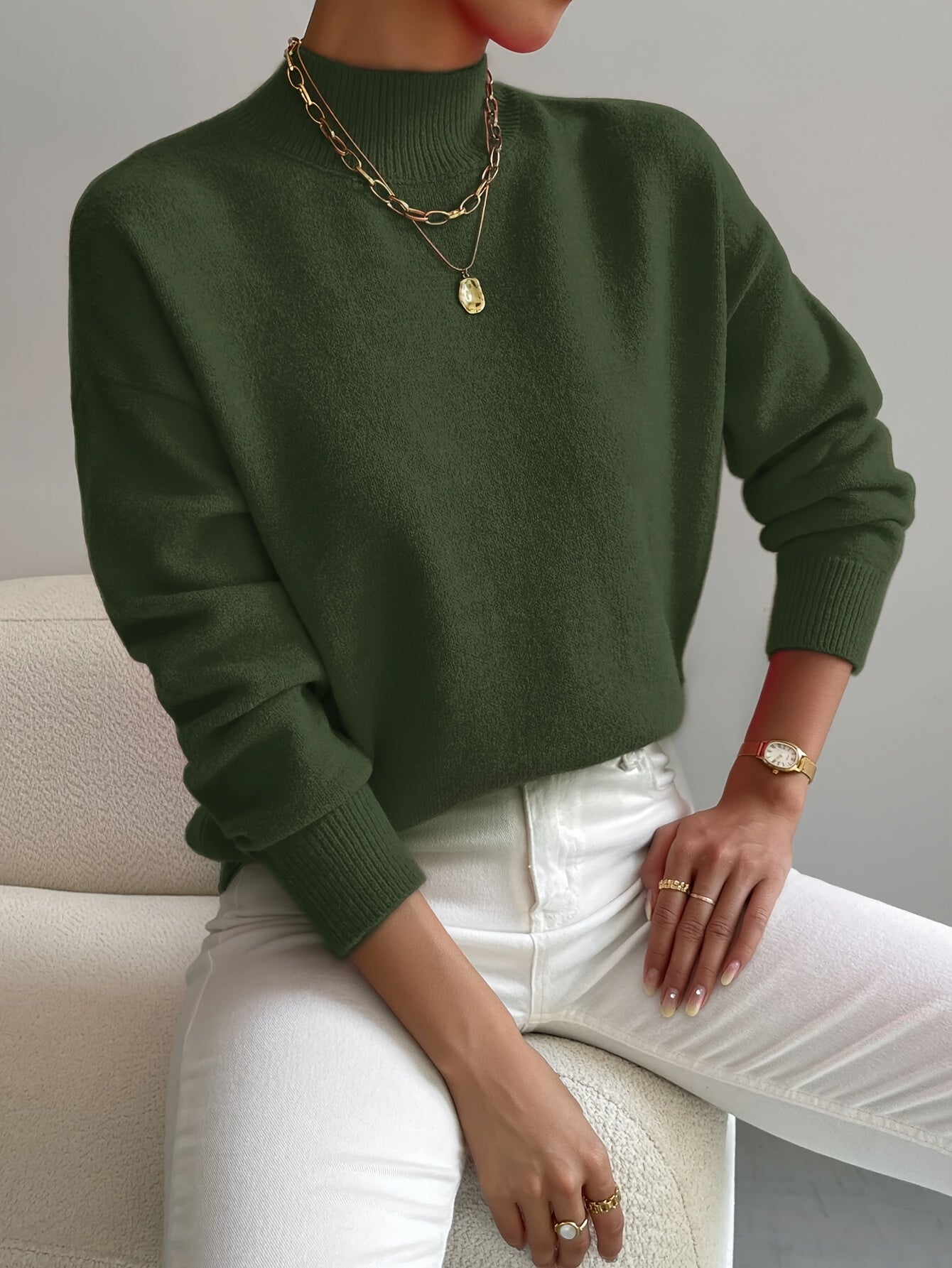 Maison | Elegant and Warm Sweater