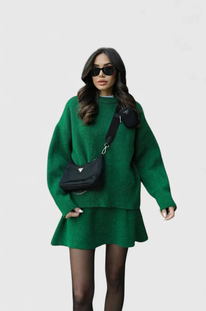 Masion | Comfortable Sweater Set