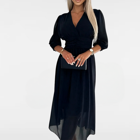 Lumiere | Light Silky Chiffon Dress
