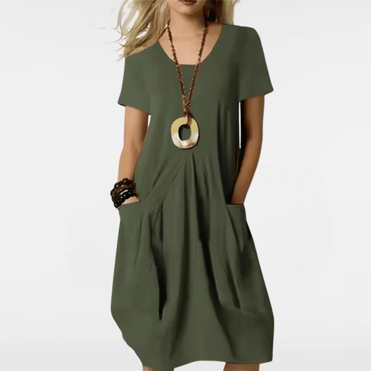 Bonnie - Elegant Loose Comfy Dress 