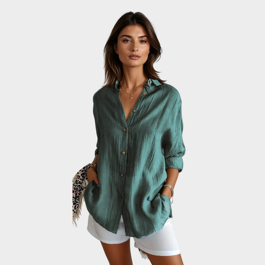 Seraphina | High Quality Cotton Blouse 
