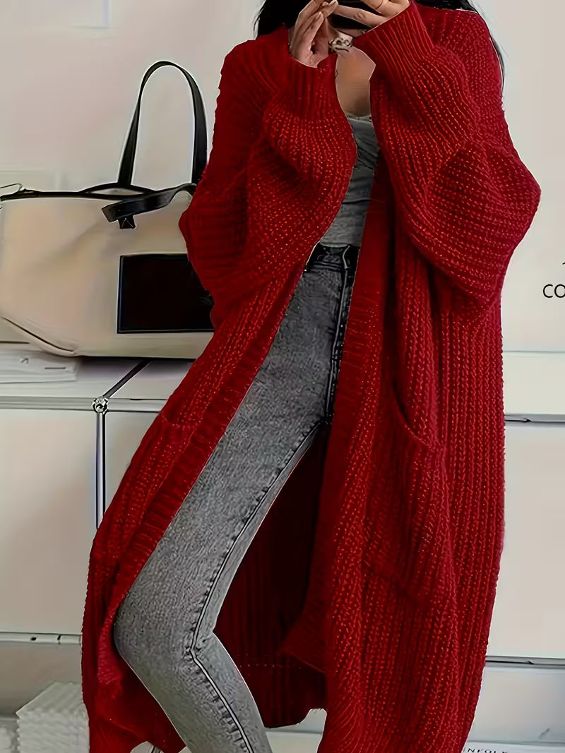 Erica | Long Knitted Cardigan Women
