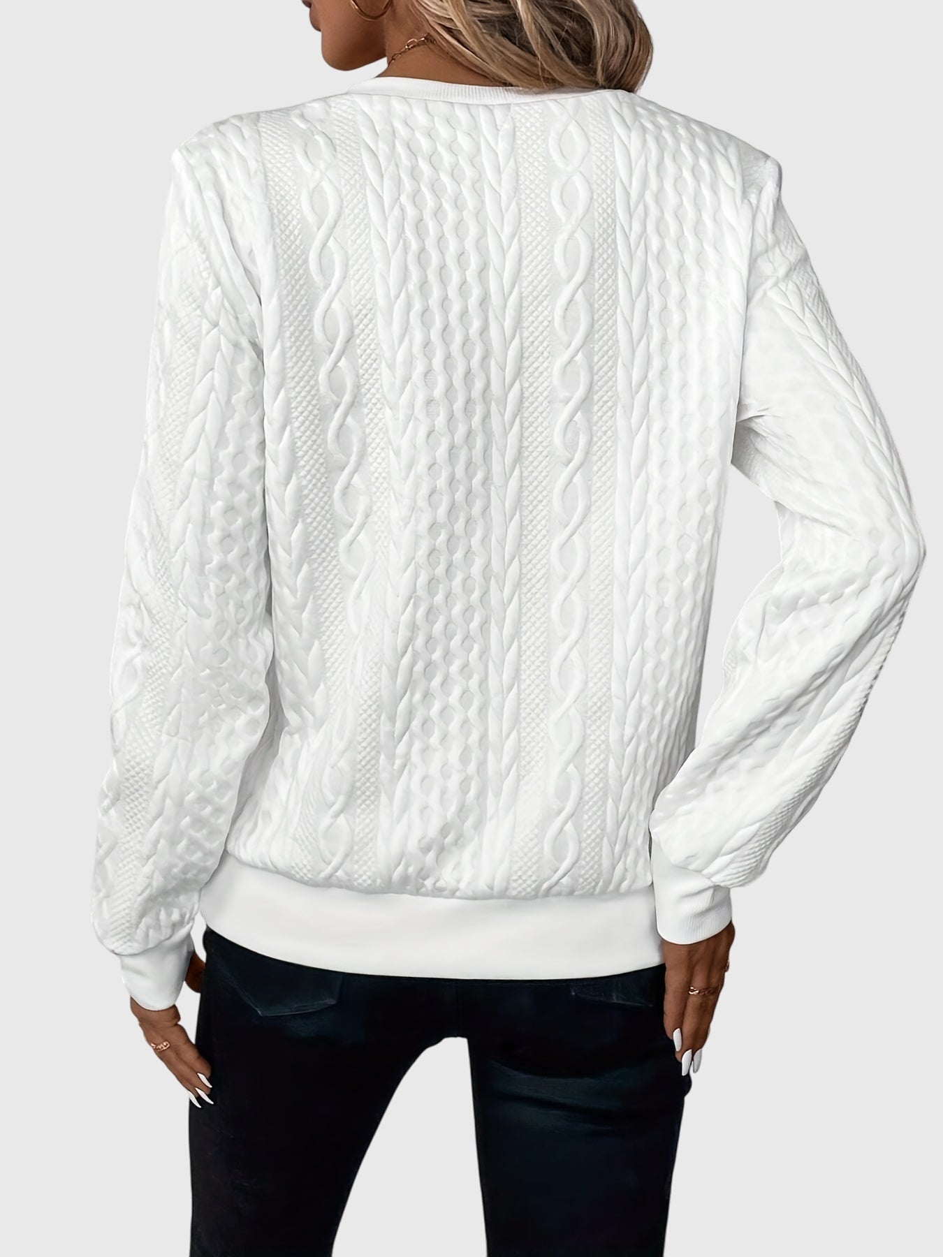 Maison | Zipped Sweater