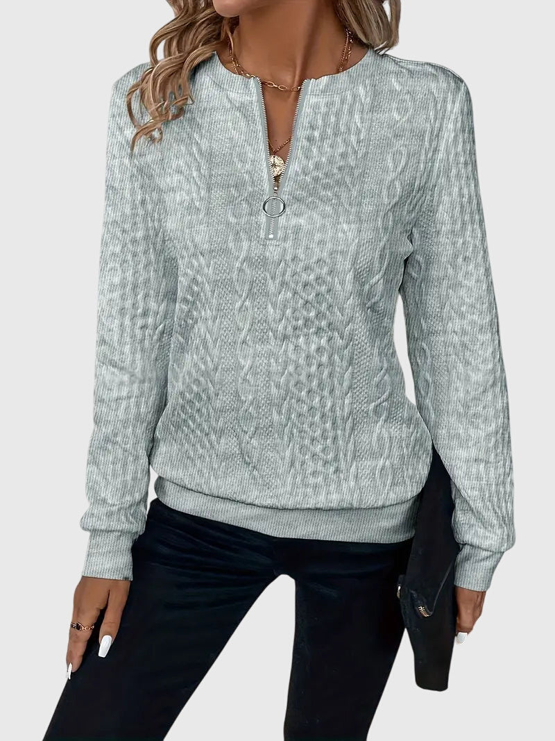 Maison | Zipped Sweater