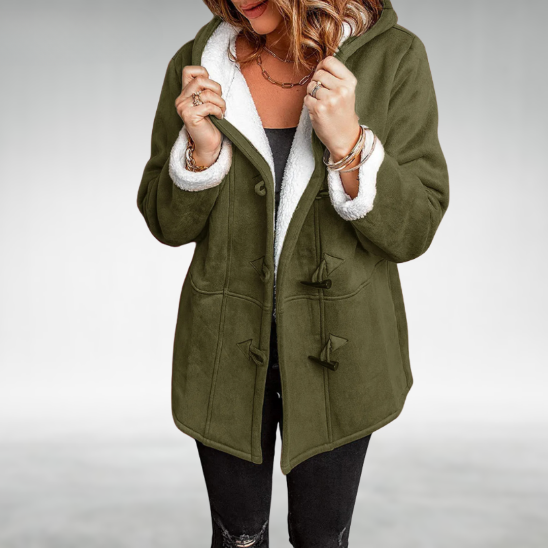 Grechen | Veste confortable en sherpa