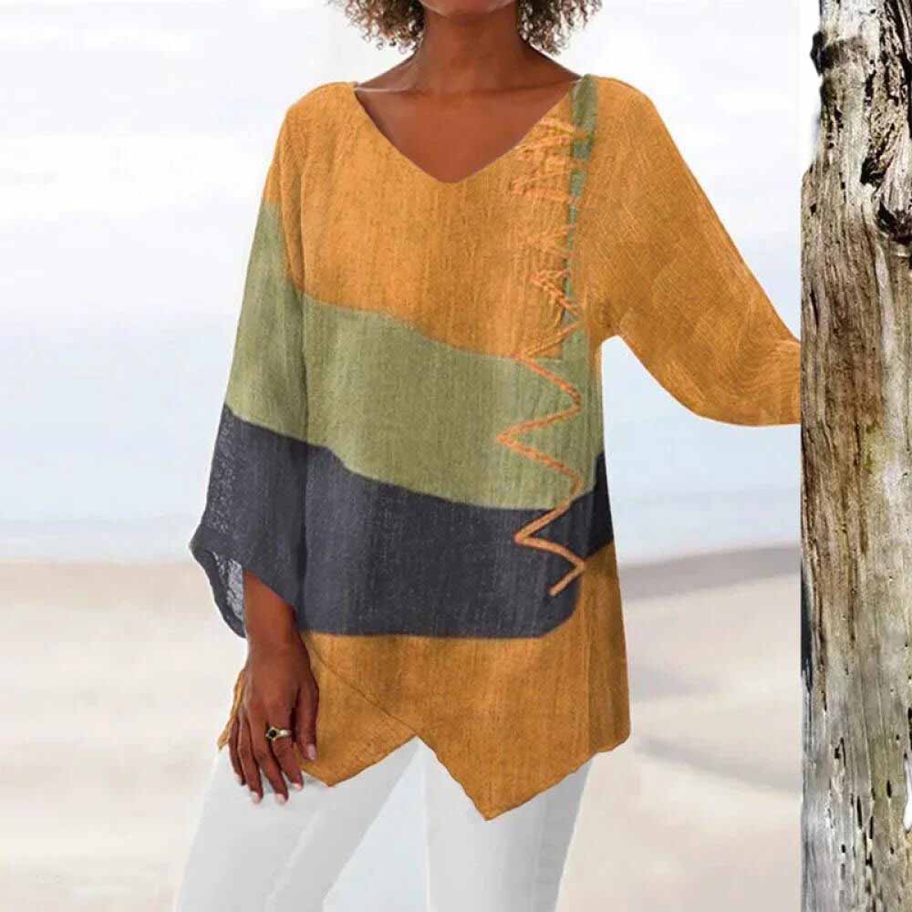 FIONA™ - BLOUSE ÉLÉGANTE ET SOPHISTIQUÉE