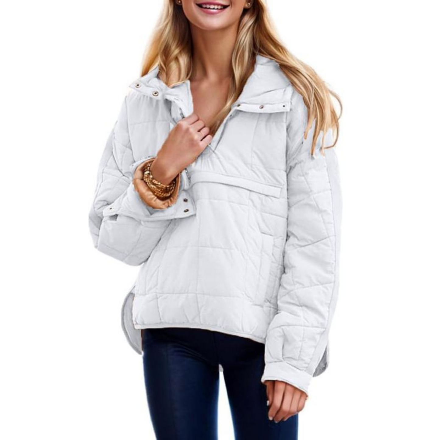 FARRELL™ – Oversized Hooded Pullover Hooded Jacket 