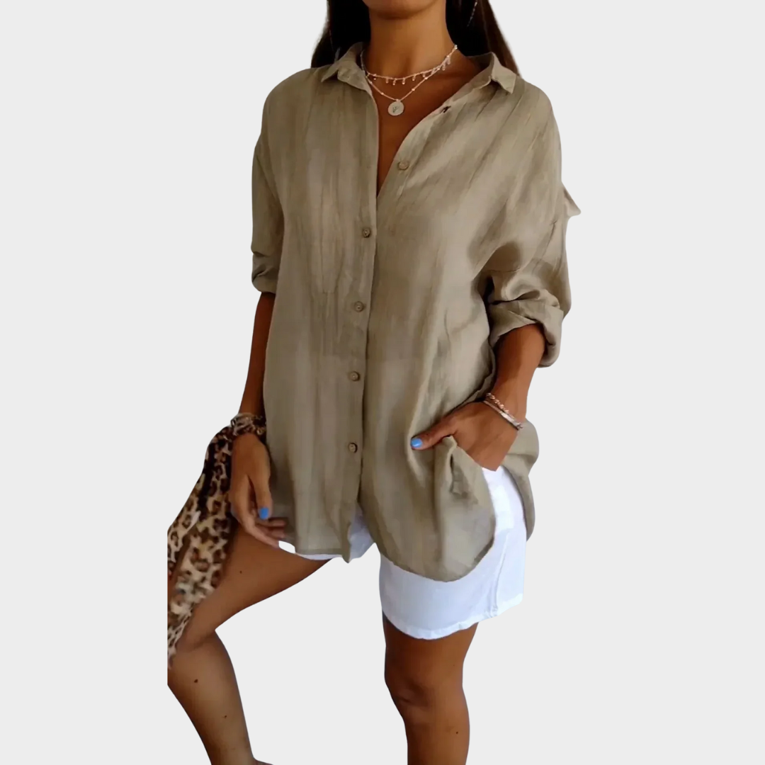 Seraphina | High Quality Cotton Blouse 