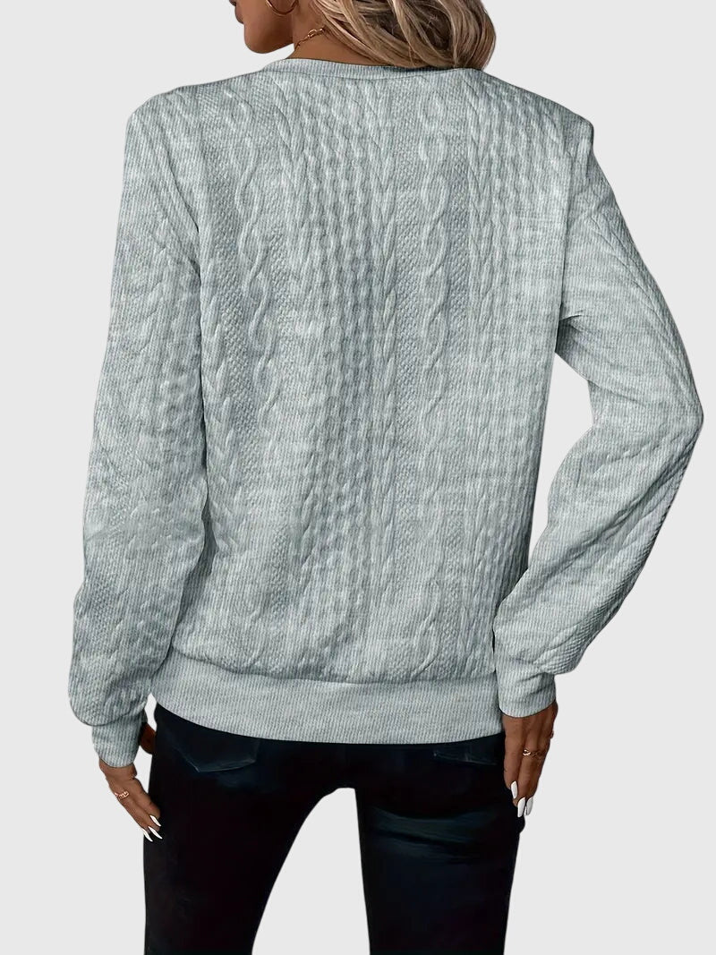 Maison | Zipped Sweater