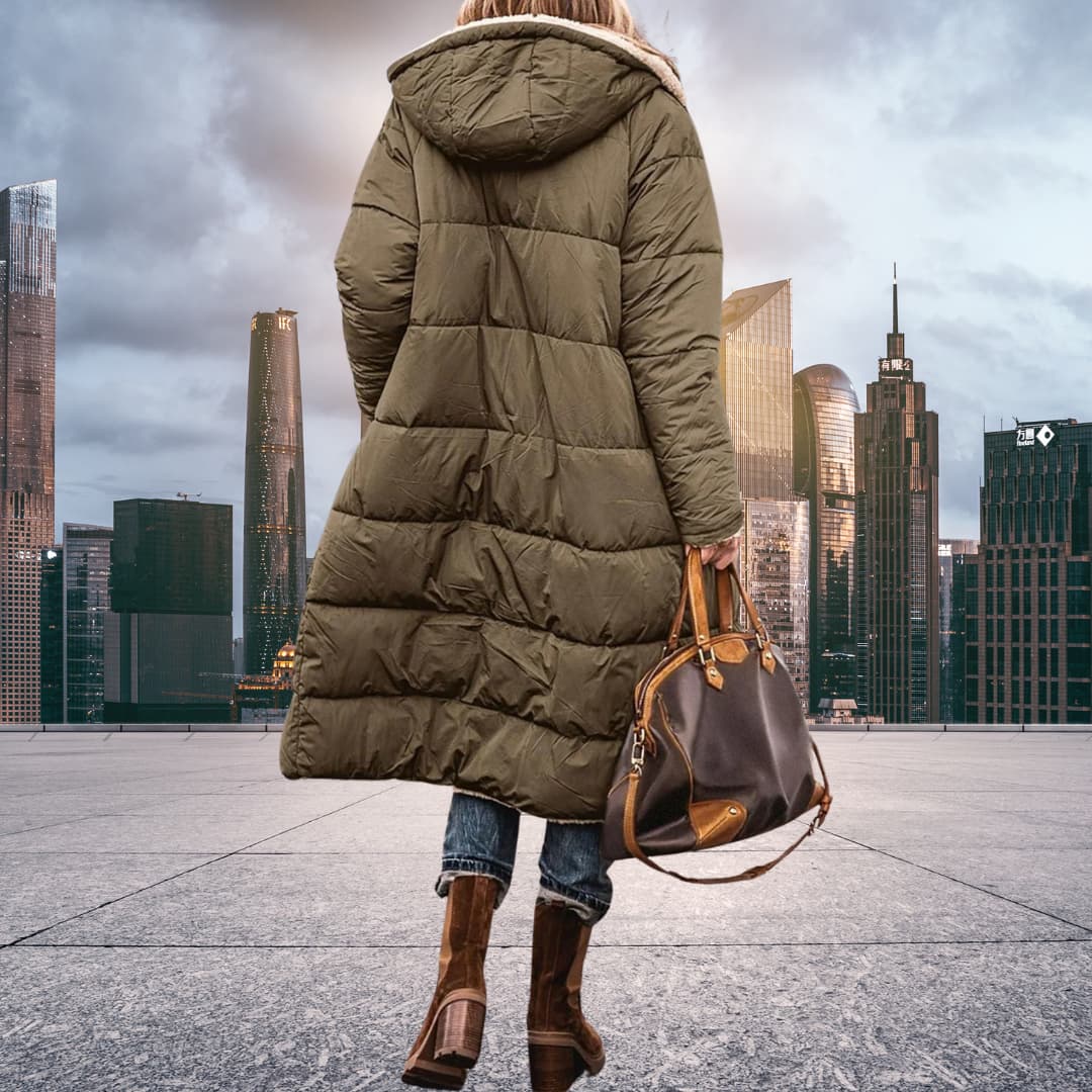 ELARA™ - MANTEAU EN LAINE ÉLÉGANT