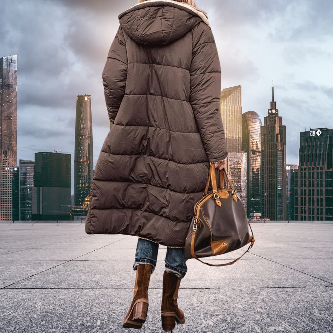 ELARA™ - MANTEAU EN LAINE ÉLÉGANT