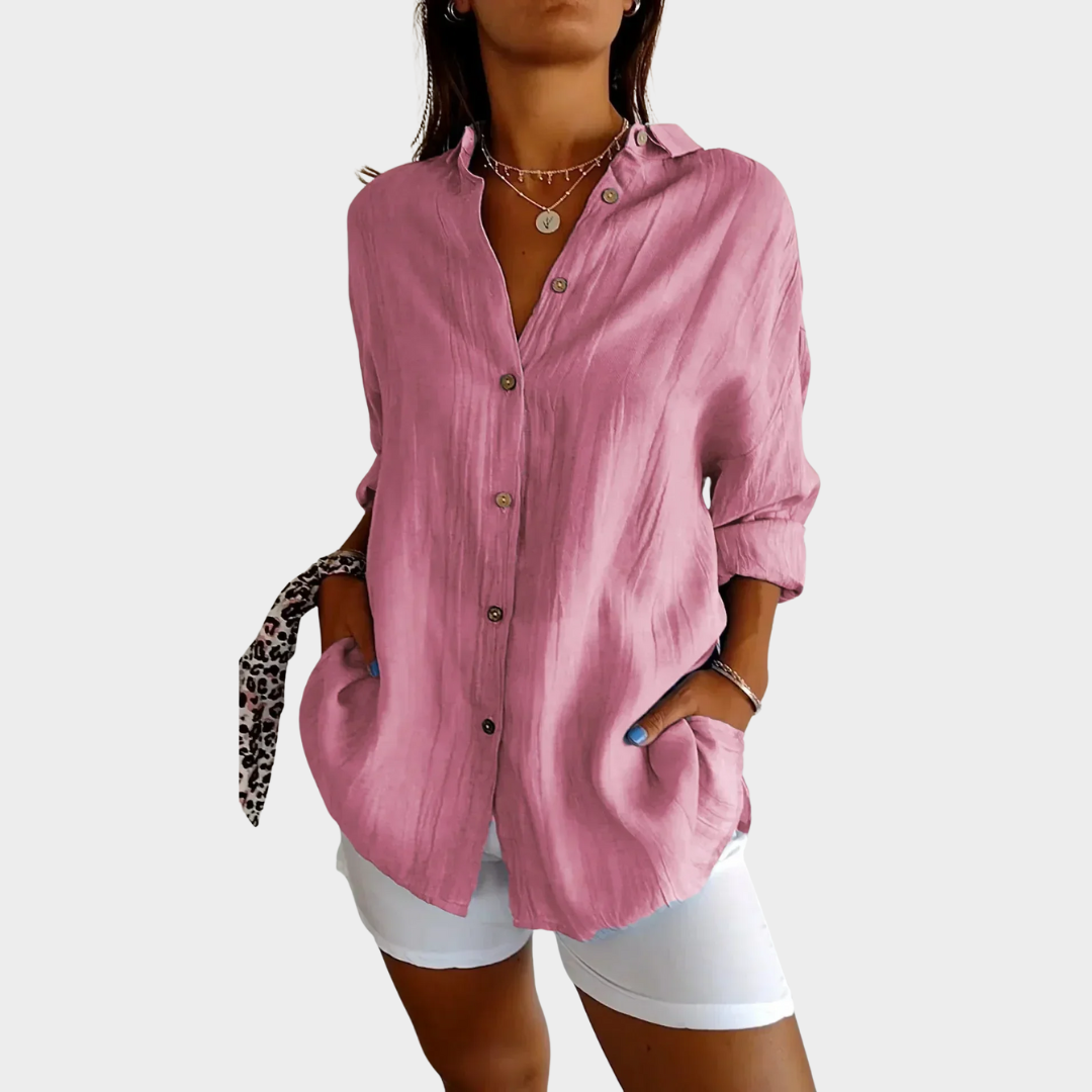Seraphina | High Quality Cotton Blouse 