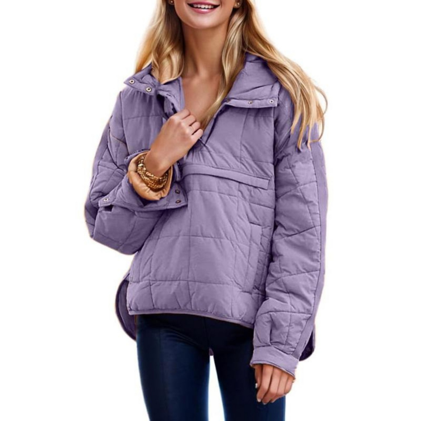 FARRELL™ – Oversized Hooded Pullover Hooded Jacket 