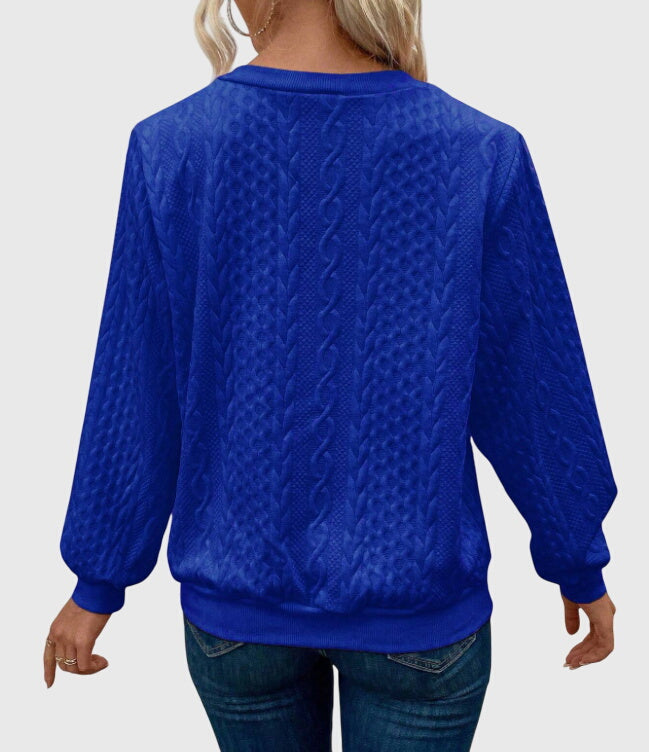 Maison | Zipped Sweater