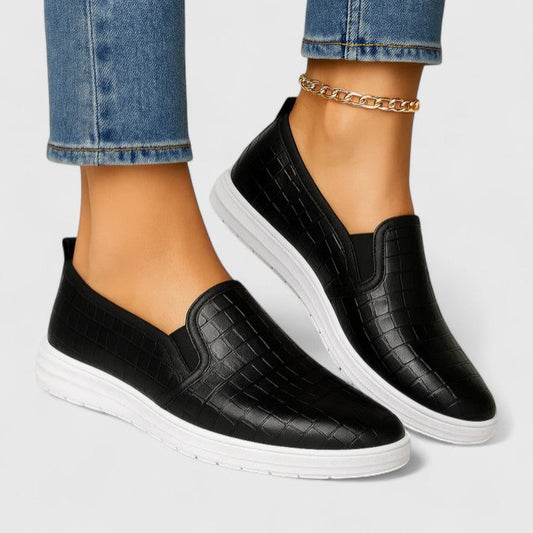 Yvenna | Mocassins de style soutenant