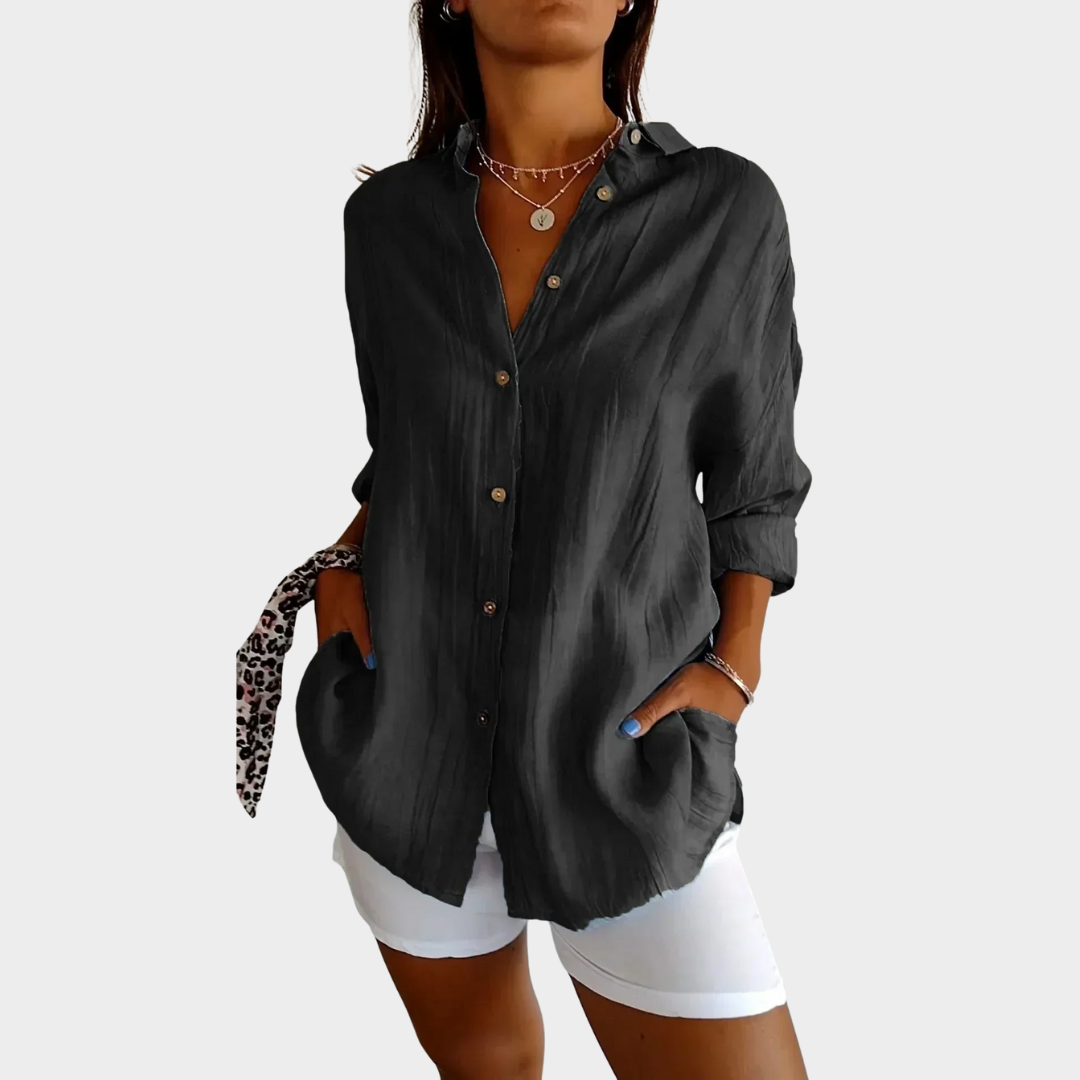 Seraphina | High Quality Cotton Blouse 