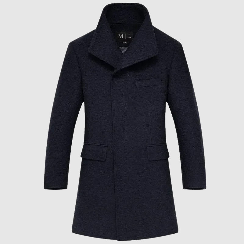 Manteau élégance urbaine Alessandro Veneti