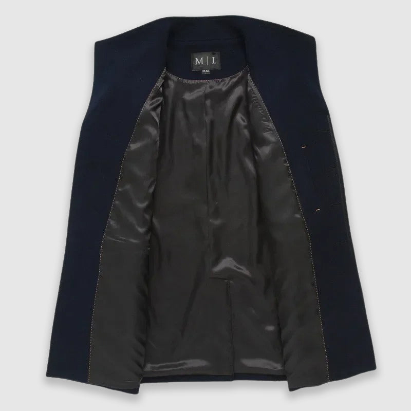 Manteau élégance urbaine Alessandro Veneti