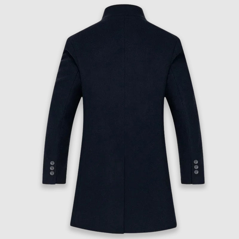 Manteau élégance urbaine Alessandro Veneti