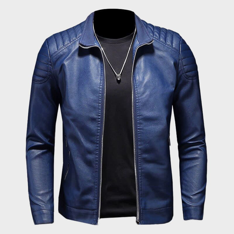 Veste en cuir Felix Grant Maverick