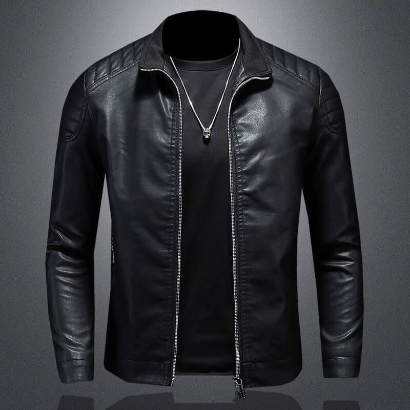 Veste en cuir Felix Grant Maverick