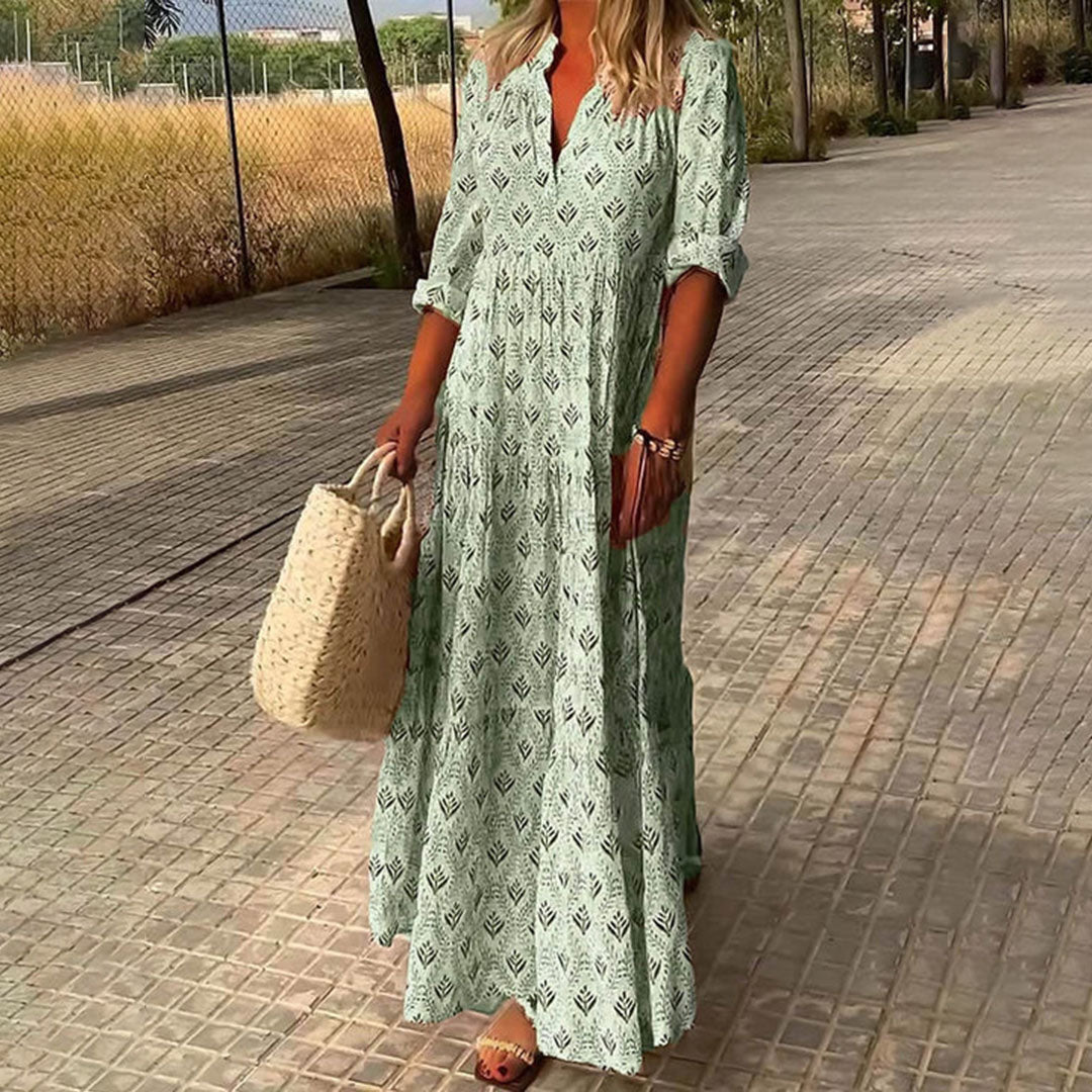 ELARA- BOHO DRESS 