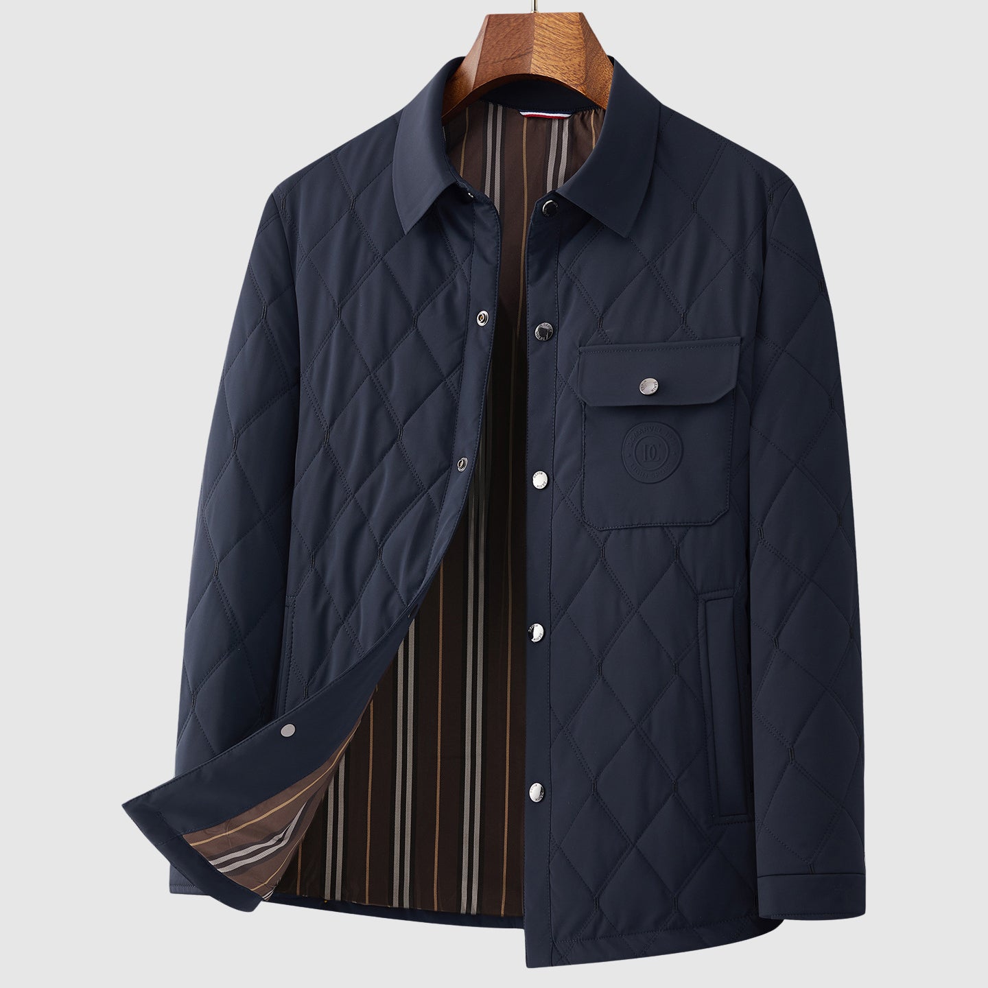 Veste Lorenzo Vitali Mulberry Diamond