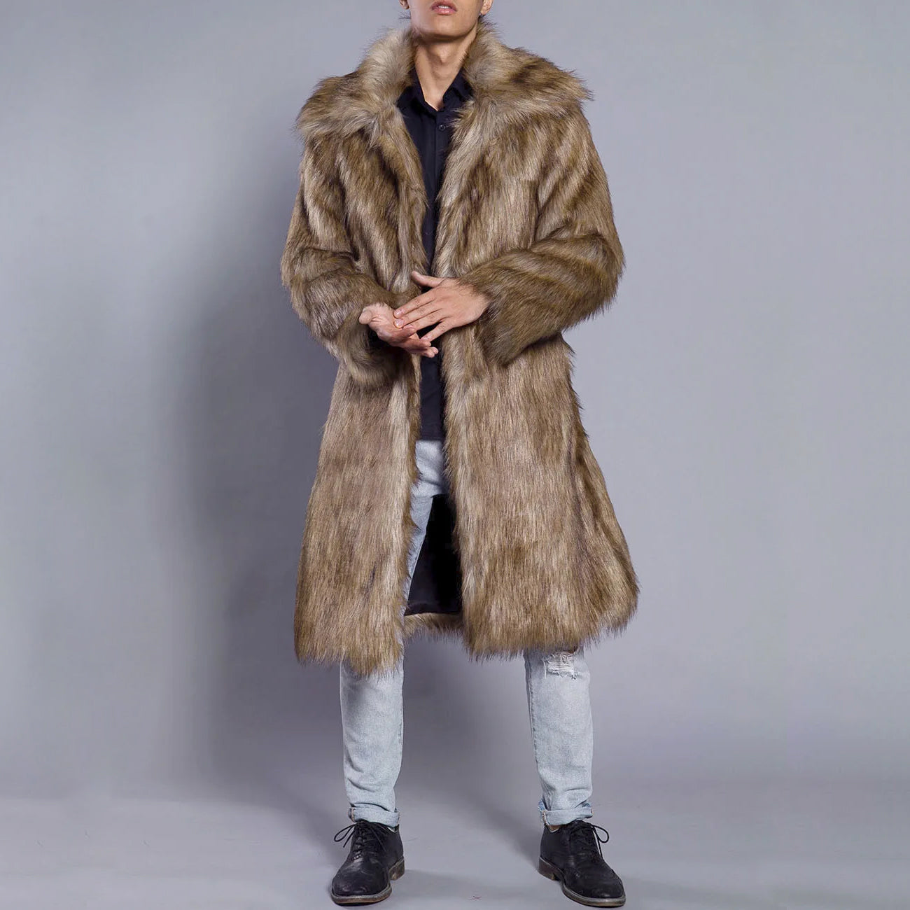 Lorenzo Vitali Winter Opulence Fur Coat