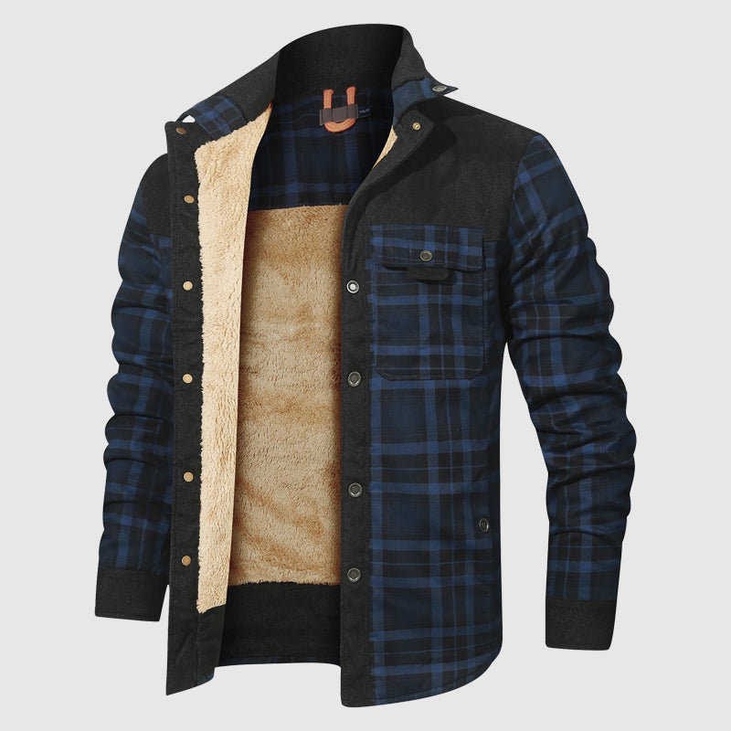 Veste d'extérieur Northwind Plaid Sherpa