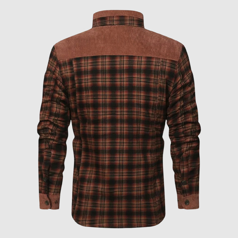 Veste d'extérieur Northwind Plaid Sherpa