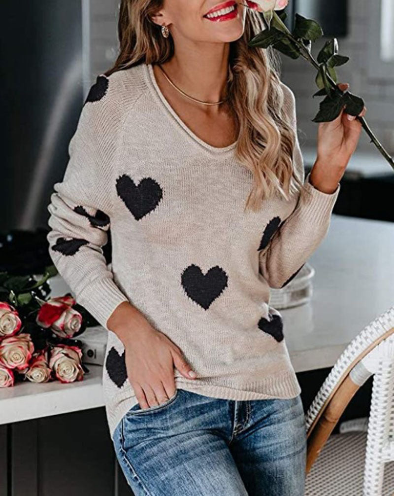 Lory | Elegant Long-Sleeve Pullover 