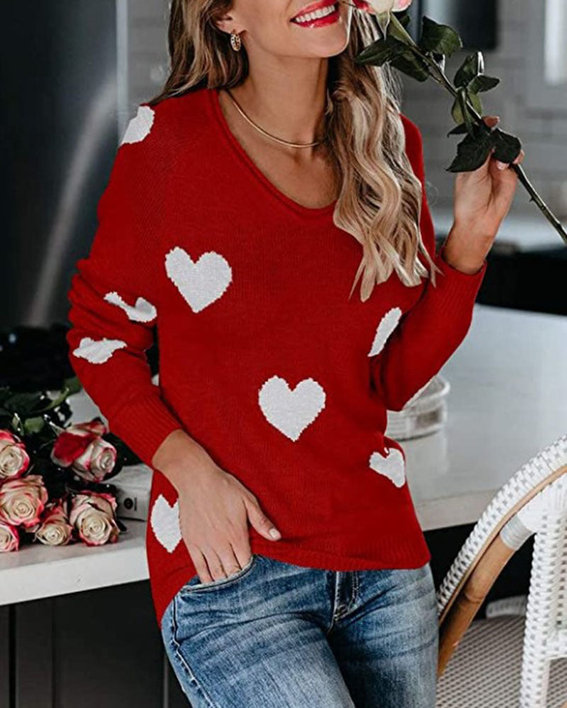 Lory | Elegant Long-Sleeve Pullover 