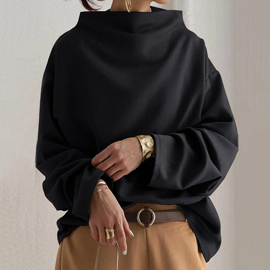 ELIANA™ - PULL À COL MONTANT