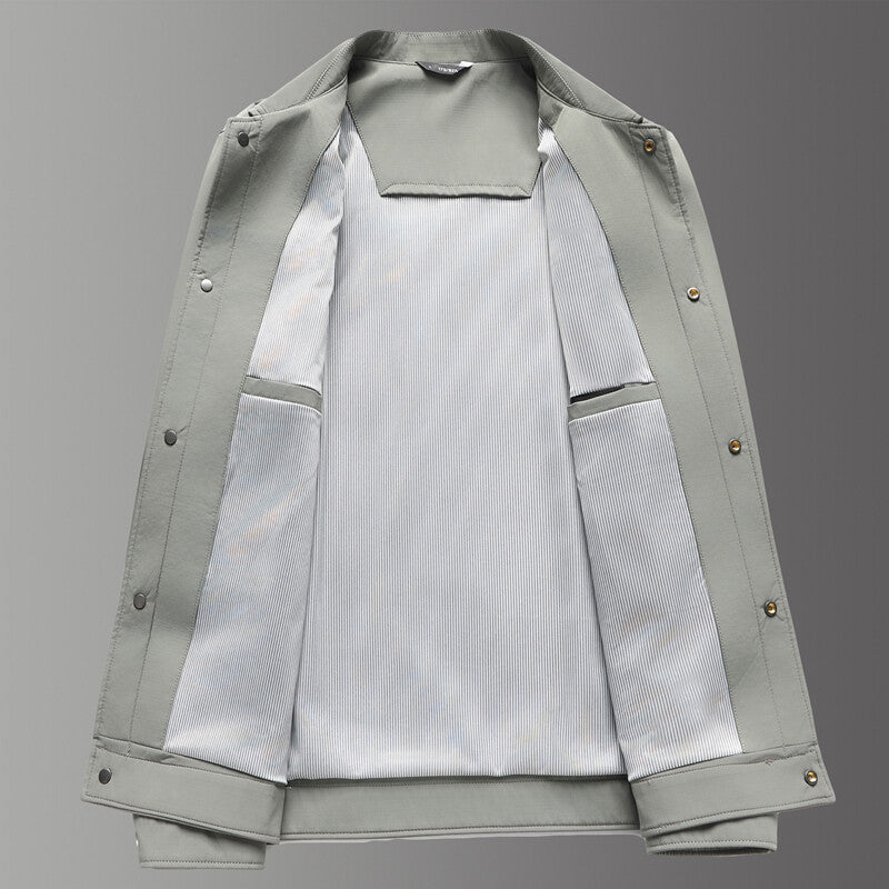 Tailored Luxury Smooth Finish Men’s Jacket