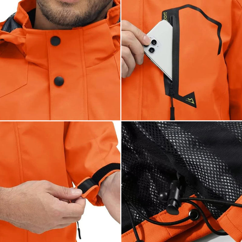 Veste imperméable TerrainShield