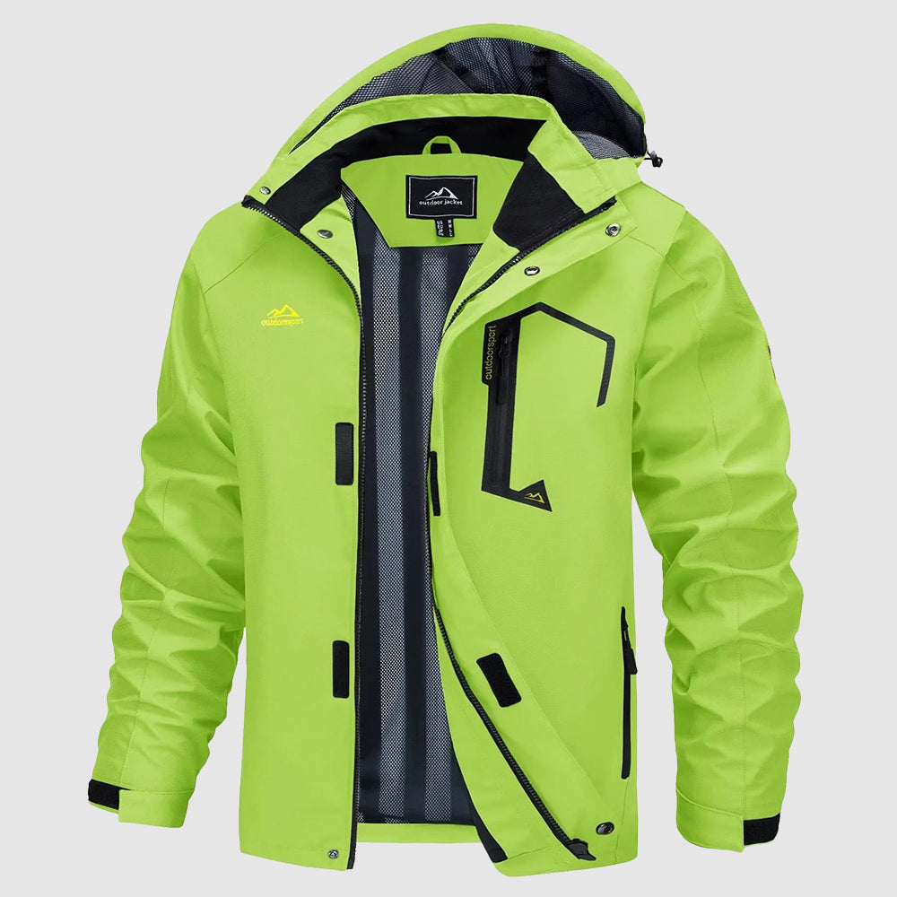 Veste imperméable TerrainShield