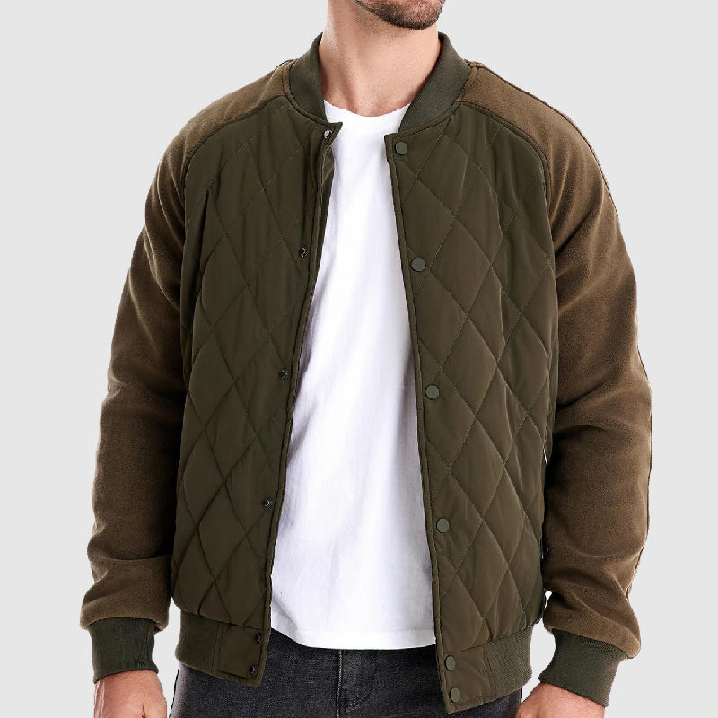 Blouson aviateur polaire Theodore Willow