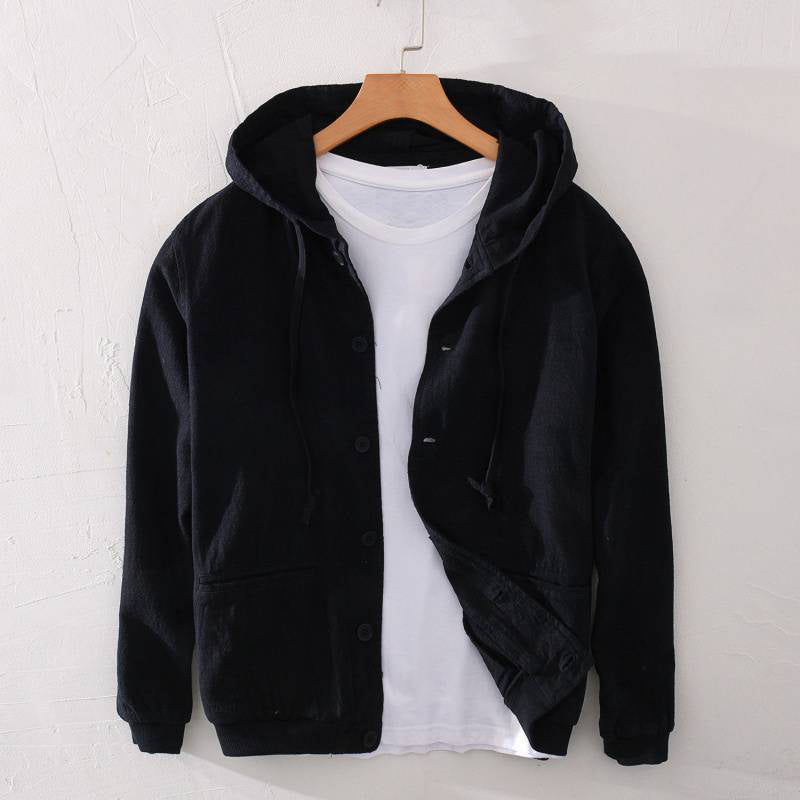 Veste en ramie de printemps Theodore Willow