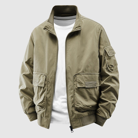 Waterproof Wear-Resistant Men’s Outdoor Jacket