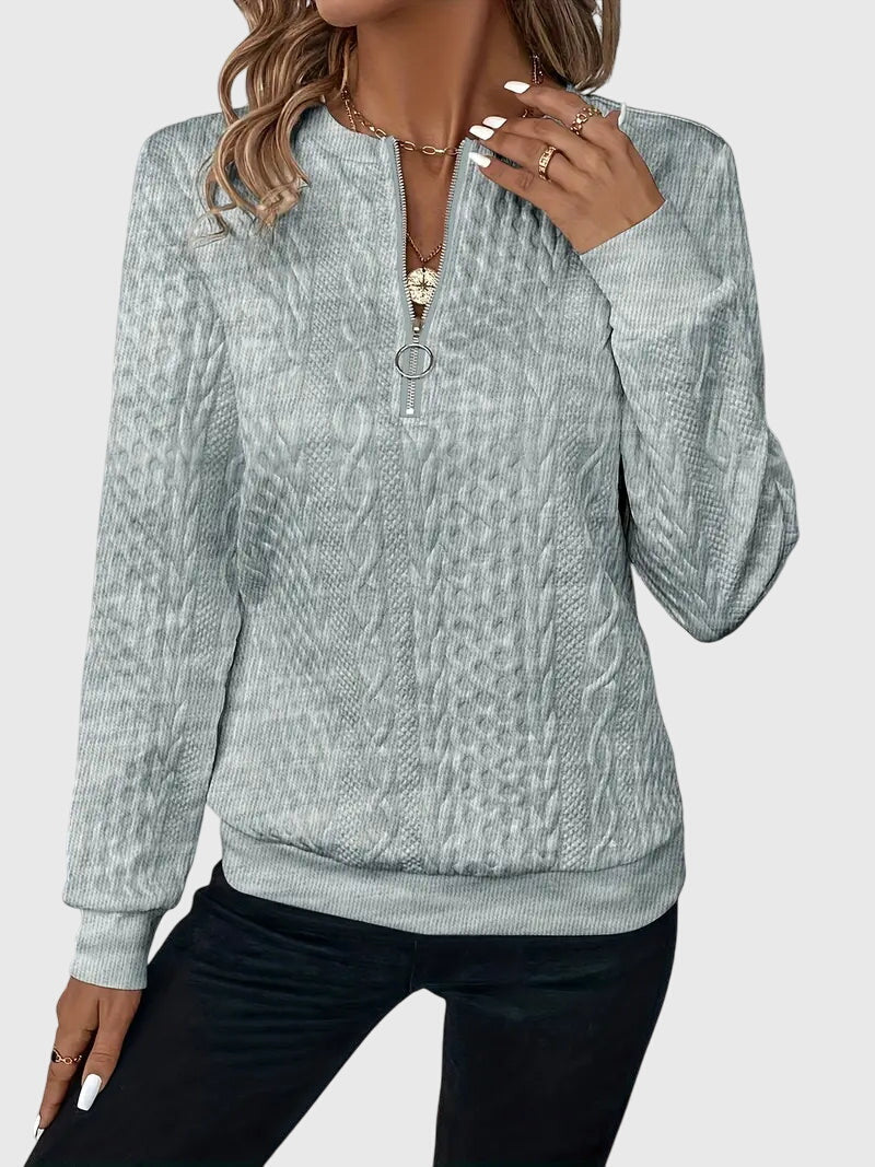 Maison | Zipped Sweater